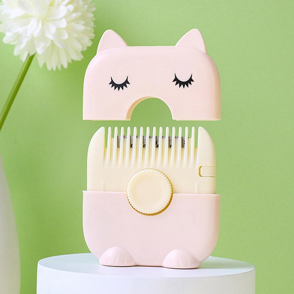 Tông Đơ Cắt Tóc 2in1 Cho Bé Cắt Tóc Lược Viền Trẻ Em Tóc Nổ Clipper B1a7