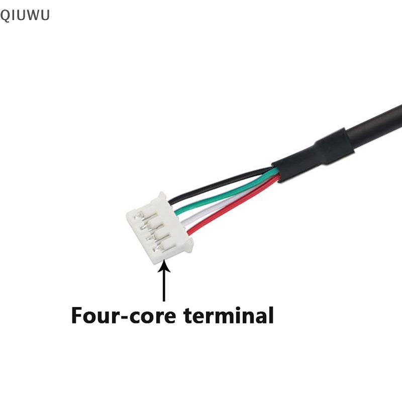 QIUWU 1 Cáp USB Sang 4P 4P MX1.25 Dữ Liệu Đầu Cuối Nữ Sang USB 2.0 Cáp Nữ / Nam Cáp Dữ Liệu USB Sang 4 Pin.