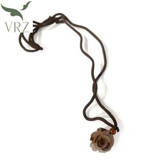 BFVN Phong Cách Trung Hoa Thời Trang Retro Dây Vòng Cổ Hoa Mặt Trăng Khóa An Toàn Mặt Dây Chuyền Vòng Cổ Dành Cho Nữ Vintage Trang Sức HOT