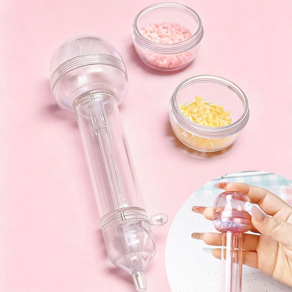 ITRUMPET Bút bấm định vị tự động 2.6mm cho hạt Perler Hama, dụng cụ làm thủ công sáng tạo, thiết kế công thái học