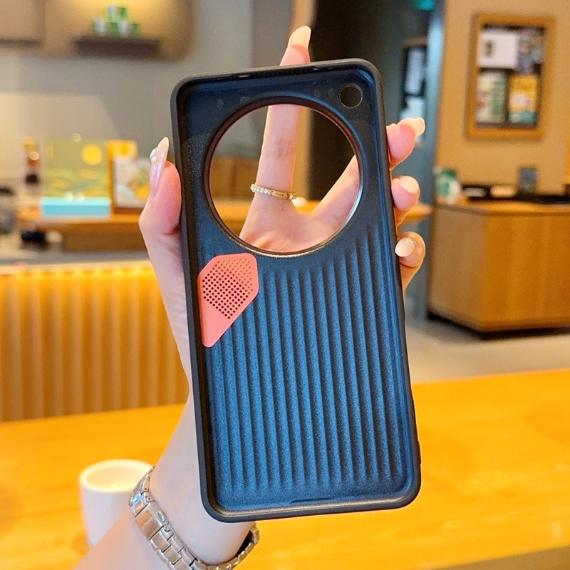 Ốp Điện Thoại Cho OPPO Find X9 Pro X8 Pro X8s Plus X8 Vỏ Siêu Da Tản Nhiệt Ống Kính Kim Loại Bảo Vệ Chống Bẩn / Rơi