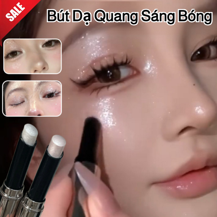 Thỏi phấn mắt nhũ tự nhiên / Thỏi phấn bắt sáng lấp lánh kim cương / Bút phấn bắt sáng trang điểm tự nhiên / Bút phấn mắt nhũ ngọc trai / Thỏi tạo khối và bắt sáng/phấn mắt kim tuyến/phấn bắt sáng tạo khối