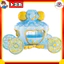TAKARA TOMY Tomica Dream Tomica No. 179 Disney Motors Jewelry Way Potiron Cinderella Mini Car Toy for Ages 3 and Up
