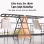 𝐅𝐔𝐑𝐍𝐈𝐒𝐇 𝐅𝐈𝐄𝐒𝐓𝐀 kệ treo quần áo khung sắt giá treo quần áo decor phòng móc treo quần áo loại to dày thông minh