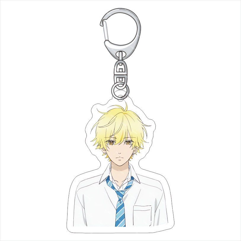 Honey Lemon Soda Anime Acrylic Key Chain Friends Gift Girl Pendant Jewelry Cute Creative Keychain Fashion Key Ring Bag