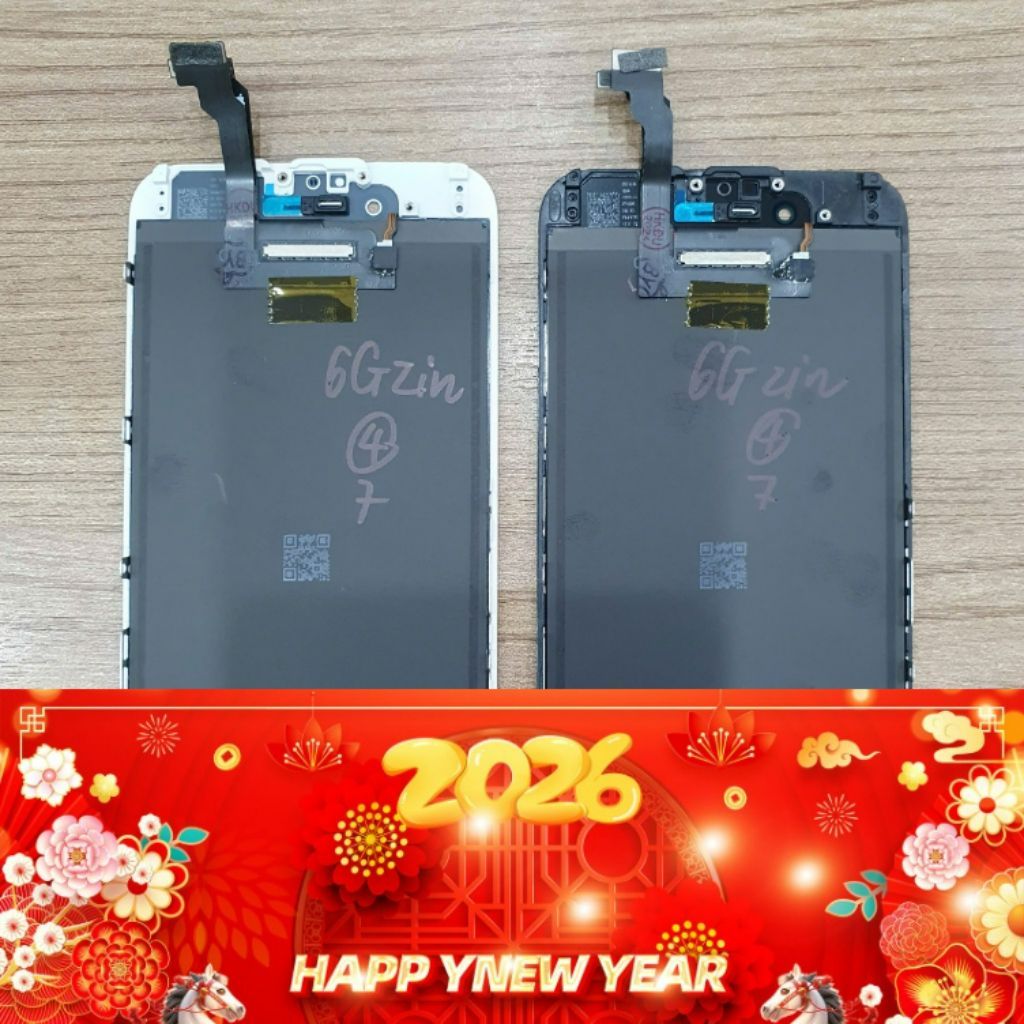 >< Màn ZIN Ép Kính Các Mã: 6G / 6P / 6S / 6SP / 7G / 7P C11-DTP / 8G / 8P C11-DTP (tặng tô vít và cường lực) | BigBuy360 - bigbuy360.vn