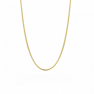 Nam Hàng Mới Về: Vòng Cổ Dây Xích Rắn Bằng Thép Titan Vuông Phong Cách Niche Sang Trọng Nhẹ