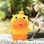 Gamchiano Dễ Thương Capybara Sang Trọng Đồ Chơi Móc Khóa Lông Tơ Mini Thú Nhồi Bông Sang Trọng Cho Trẻ Em Túi Charm