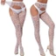 YOI Fishnet Đùi Garter Vớ Eo Quần Nữ Garter Thắt Lưng Quần Suspender Quần Dạo Phố