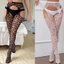 YOI Fishnet Đùi Garter Vớ Eo Quần Nữ Garter Thắt Lưng Quần Suspender Quần Dạo Phố