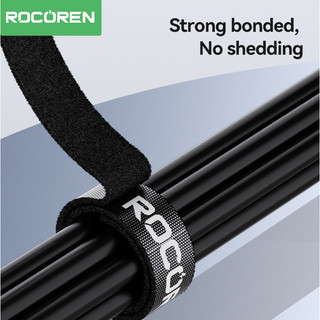 Rocoren Cáp Tổ Chức Quản Lý Cáp Cuộn Băng Bảo Vệ Cho Chuột Điện Thoại Dây Buộc Phụ Kiện Điện Thoại