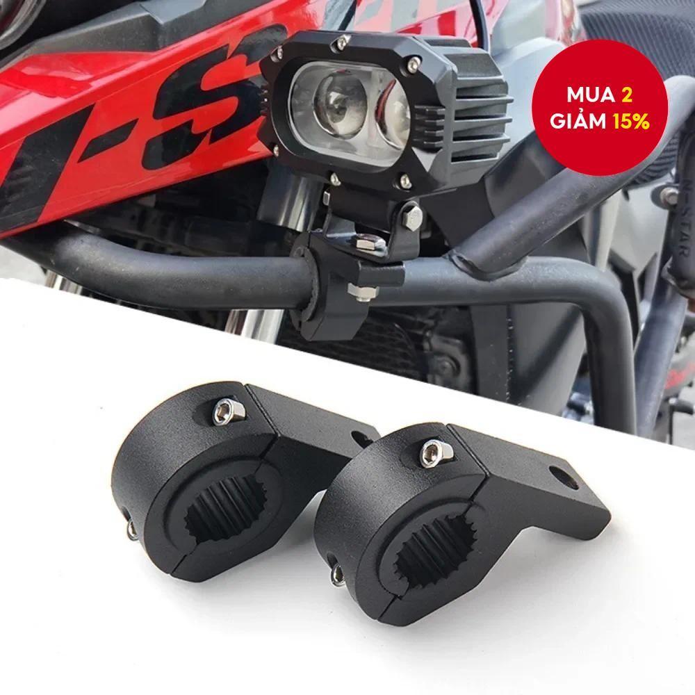 Giá đỡ lắp đèn pha ghi đông, độ nhiều dòng xe，Giá đỡ đèn pha，Ống Kẹp / Kẹp Ống，19mm đến 26mm