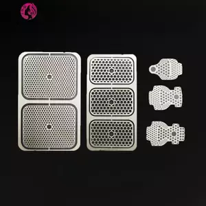 Springevenstar 1 / 2 / 3 Cái GBR Linh Hoạt Xương Tái Tạo Rào Chắn Màng Titan An Toàn Tấm Cấy Titan Lưới Springevenstar