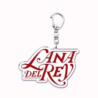 Lana Del Rey Singer Keychain for Accessories Bag Pendant Born To Die Ultraviolence Key Chain Ring Keychains Jewelr