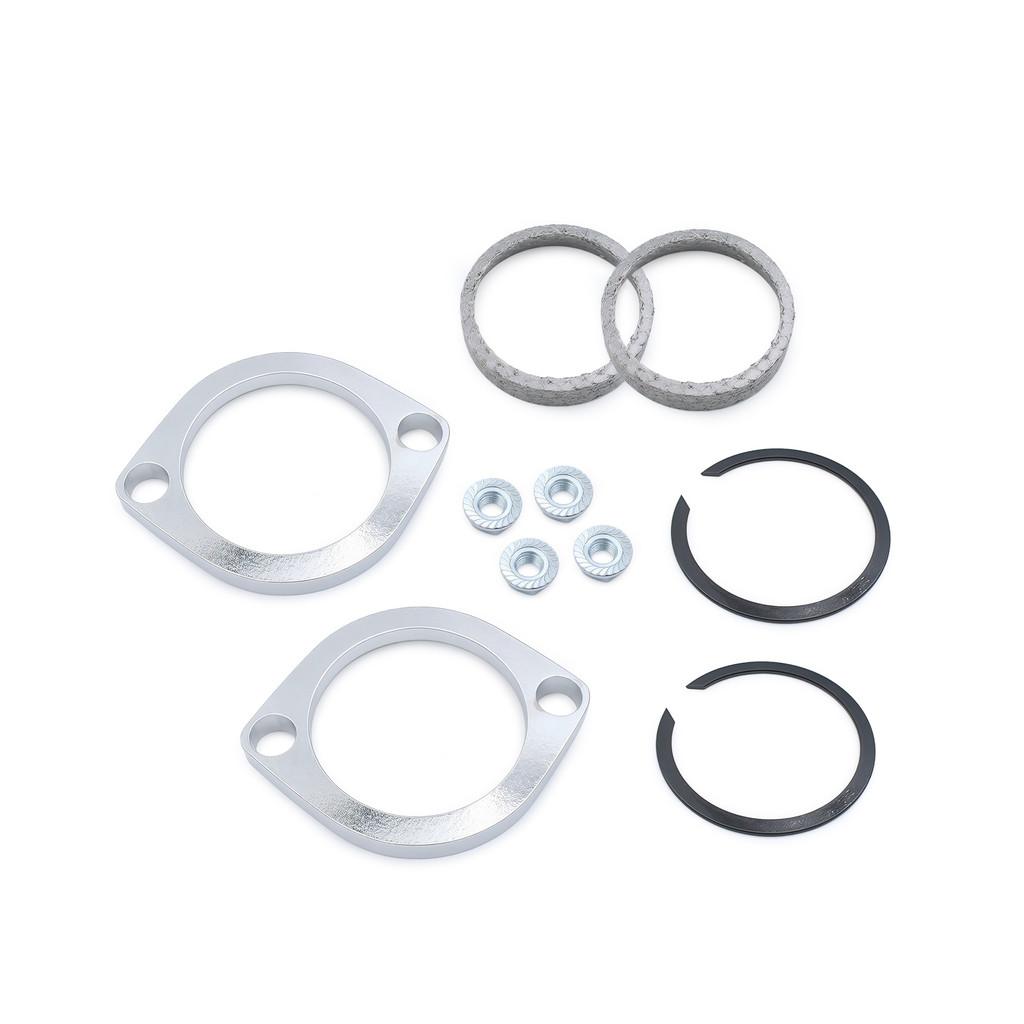 Xe Máy Xả Mặt bích Gioăng Con Dấu Lắp Đặt Bộ Giao Diện Xả Kẹp Đầu Phần Giao Diện Miếng Đệm Bộ Dành Cho Harley Big Twin Sportster 883 1200