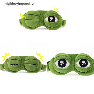 HCVN Ếch Buồn Ếch 3D Mặt nạ Mắt Ngủ Ngộ nghĩnh Nghỉ Ngủ Ngộ nghĩnh Quà Tặng HOT