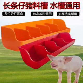 Bể Cho Lợn Dày Cho Ăn Lợn Thức Ăn Cho Bà Bầu Giường Bảo Quản Nhựa Bình Ăn Lợn Bình Ăn Xe Tăng Thức Ăn TWRD