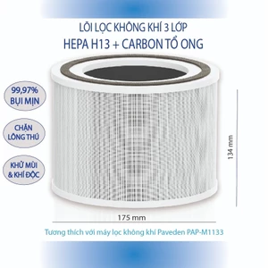 Lõi Lọc Không Khí Paveden PAP-RFM1133