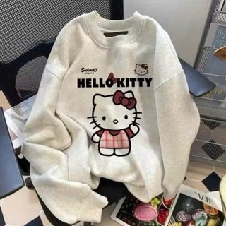 Áo Sweater Unisex In Hình Pét Nỉ Dày Mịn Form Rộng Bo Dệt Chắc Chắn Size L Dưới 70kg XL Dưới 70kg
