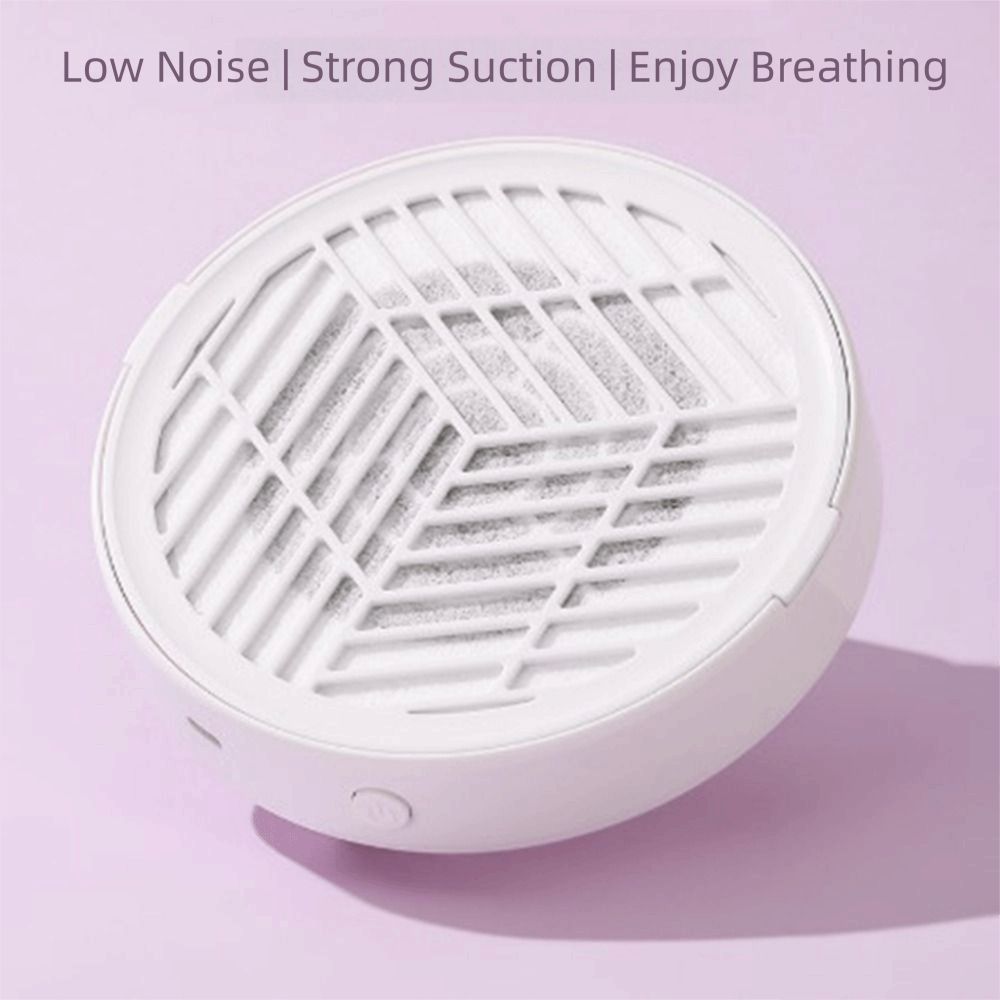 Máy hút bột móng tay Mini JIMMYCHOOEC, độ ồn thấp, hút mạnh, Plug-in USB, dễ dùng, máy hút bụi làm móng tay