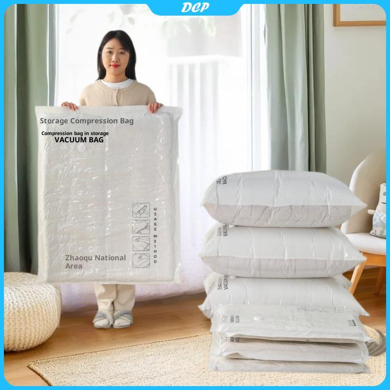 [DCP] Túi lưu trữ chân không tái sử dụng với máy bơm-Tổ chức du lịch forpressed quần áo [VN]