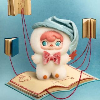 52TOYS Pouka Pouka Me and Myself Blind Box Chơi hợp thời trang Tay-Run