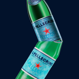 Nước Khoáng Có Ga S.Pellegrino 250ml & 500ml Chai Thủy Tinh