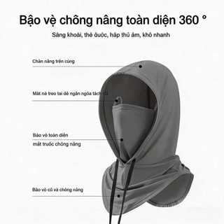 Mũ che nắng chống tia UV, thiết kế thoáng khí, điều chỉnh dễ dàng, nhiều màu sắc, phù hợp ngoài trời