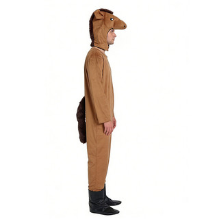 Trang phục cosplay ngựa nâu cao cấp dành cho người lớn - Thích hợp Halloween và carnival