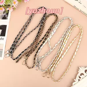 Dây đeo chéo 120cm thay thế cho túi xách nữ, dây xích da, phụ kiện DIY
