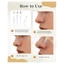 Để thay đổi dụng cụ trang sức-Piercing côn Ball Grabber Flat Back Earring Applicator, Body Piercing Kit