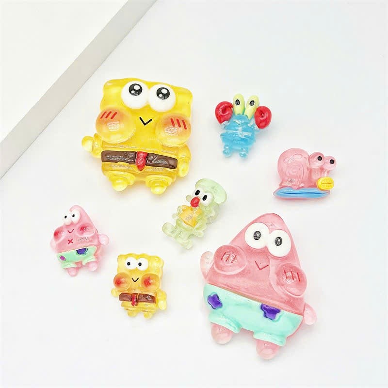 Charm gắn dép:- Set charm bọt biển Bộ 7 chi tiết 2026 đang hot hit