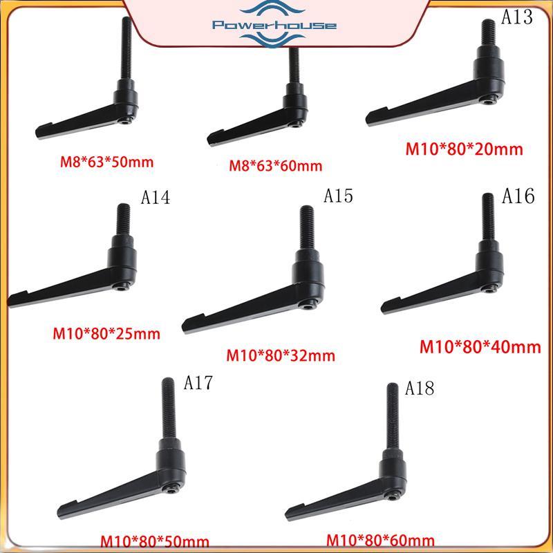 POWER M6 M8 M10 Kẹp Lever Máy Móc Có Thể Điều Chỉnh Loing Ren Tay Cầm Núm.