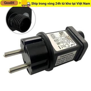 Bộ chuyển đổi nguồn điện GOODH, Thay thế máy biến áp LED IP44 31V 6W, phích cắm EU màu đen chất lượng cao ABS Đèn cổ tích Nguồn điện để chiếu sáng Giáng sinh-Tree Đèn cổ tích