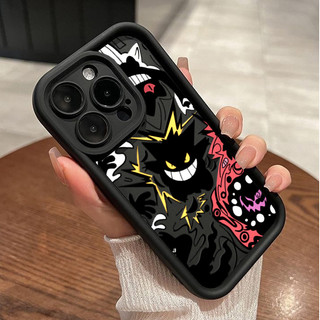 Ốp Lưng Cho OnePlus 15 13 12 11 13T ACE 6 5 Nord 5 4 3 Lite 8T 10R Gengar Anime Pokemon Ốp Lưng Mềm Chống Sốc