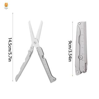 Kéo Kim Loại Nhỏ Có Thể Gập Lại Nhỏ Mini Thủ Công Cắt Thêu Sò Kéo Thích Hợp Cho Thủ Công Sợi May