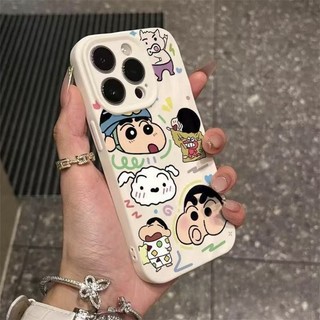 Dành Cho IPhone 17 16 15 14 13 12 11 Pro Max X XR XS MAX 7 8 PLUS Dễ thương Pleated Phim hoạt hình Vỏ điện thoại  Vỏ mềm