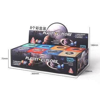 Tám Hành Tinh Trẻ Em Khảo Cổ Học Khai quật Đồ Chơi Hệ Mặt Trời Hành Tinh Trái Đất Sáng Tạo Bé Trai Bé Gái Đào Đá Quý Truy Tìm Kho Báu