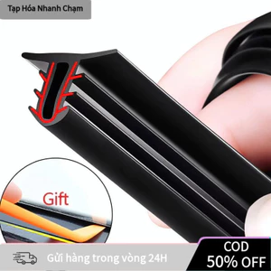 【COD】Dải cao su đàn hồi 1.6m bịt kín khe hở, phù hợp đa dòng xe, tăng độ kín khít và giảm ồn trong khoang lái hiệu quả.