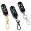 Đồng hồ treo điện tử TOPTOOLCX, Đồng hồ bỏ túi chống nước di động, Đèn LED sáng tạo Carabiner Màn hình kỹ thuật số Đồng hồ bỏ túi dạ quang cho trẻ em Người lớn