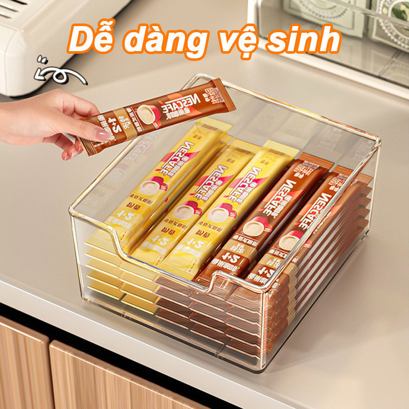 Tủ Để Bàn Đựng Mỹ Phẩm Đa Năng 2-3 Tầng - Dung Tích Lớn, Đựng Son, Nước Hoa, Phấn Mắt, Trang Trí Bàn