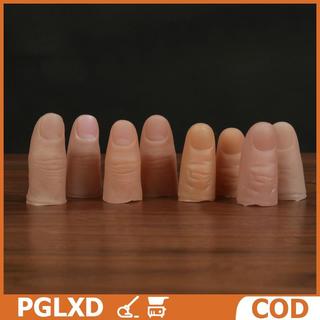 Silicone mô phỏng giả ngón tay giả cots ma thuật prank đạo cụ khéo léo