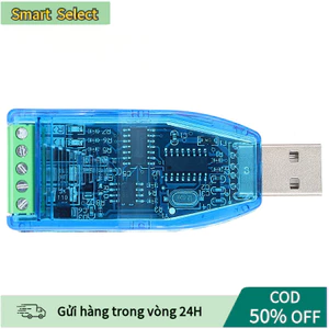【COD】Module chuyển USB sang RS485 công nghiệp, vỏ kim loại chống nhiễu, tương thích chuẩn giao tiếp, kết nối ổn định.