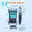 ET618 Máy kiểm tra cáp mạng với màn hình LCD Analogs Tìm kiếm kỹ thuật số Cáp kiểm tra POE Wiremap Tester Công cụ lập bản đồ ID
