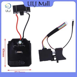 Bảng Điều Khiển ULJ 1Pc + Công Tắc 1Pc 18V 21V Cho Dayi 2106 Cờ Lê Điện Không Chổi Than Phụ Kiện Bo Mạch Chủ Công Tắc Tốc Độ Bảng Điều Khiển Không Chổi Than.