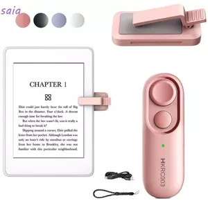 SAIA Điều Khiển Từ Xa Clicker, Thiết Thực Thông Minh RF Remote Page Turner, Không Dây Có Dây Đeo Tay Trang Turner Clicker Cho Kindle Paperwhite Oasis Kobo Ereaders