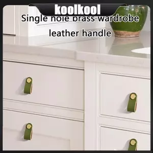 Kool Da Nhẫn Tủ Ngăn Kéo Tay Cầm Tủ Kéo Trang Trí Nội Thất
