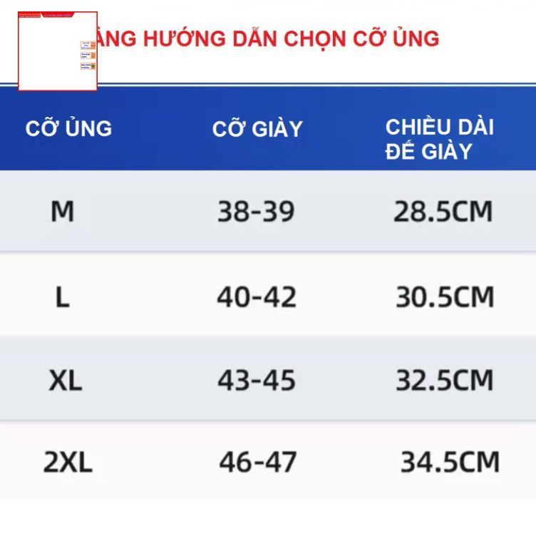 ( ĐỦ SIZE -BỌC GIÀY ĐEN  )Ủng Đi Mưa, Bọc Giày Đi Mưa Cổ Cao Màu Đen,Đế Cao Su Chống Trơn Trượt Cao Chất Liệu PVC