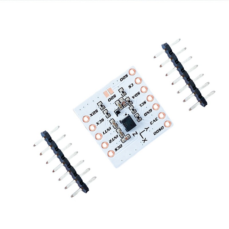 Mô-đun LSM6DSV + QMC6309, được sản xuất cho trình theo dõi SlimeVR và cho Trình theo dõi Slime Smol, Thay thế mô-đun -45686 + QMC6309