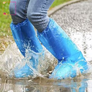 ( COMBO 10 ĐÔI )  Ủng Đi Mưa Bọc Giày Nilon Tái Sử Dụng Được Tiện Dụng, BỌC GIÀY , CHỐNG MƯA